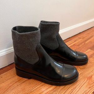 J. Crew Black Boot - Size 12